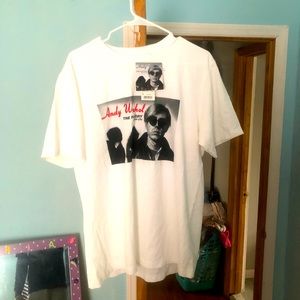 Uniqlo Andy Warhol T-shirt